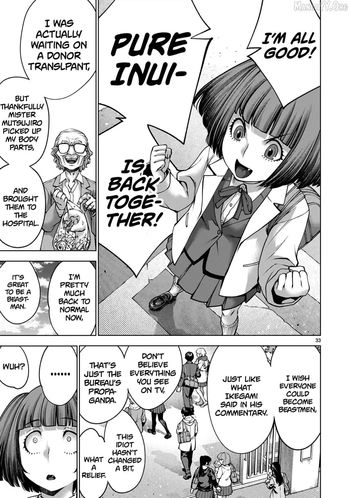 Killing Bites Chapter 137 image 30_optimized